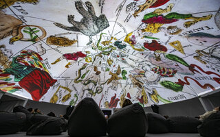 Visualfarm Gymnasym: Leonardo da Vinci| Exposição