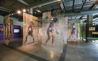 Exposições do Museu do Futebol
