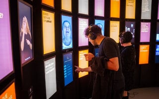 Exposições do Museu da Língua Portuguesa