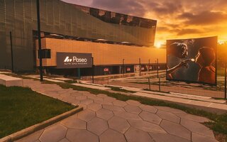 Cinema ao ar livre do Paseo Alto das Nações