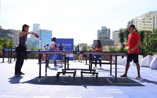 Playground Esportivo Decathlon no MASP