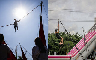 Família no Parque no Parque Villa-Lobos