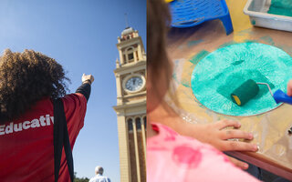 Festival Dia das Crianças no Museu da Língua Portuguesa