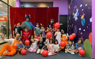 Mês das Crianças no Shopping Frei Caneca