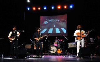 Beatles Alive no Shopping Penha