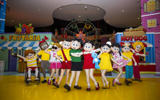 Atrações do Shopping SP Market