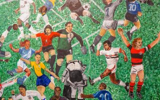 Exposição | ¡Cancha Brava! Futebol Sudamericano en Disputa