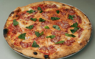 PIZZA COM GOCHUJANG NO PAUL’S BOUTIQUE