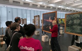 Na Cidade | Visita Guiada ao MASP