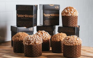 Panettone Triplo Chocolate, da Le Blé Casa de Pães