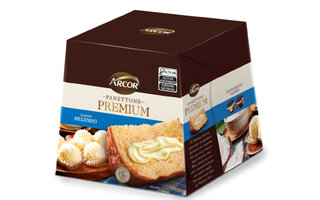 Panettone sabor Beijinho, da Arcor