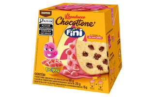 Mini Chocottone Fini Beijos, da Bauducco