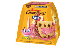 Chocottone Fini Dentaduras, da Bauducco