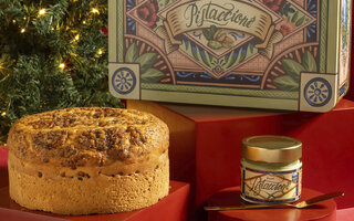 Panetone Pistaccionê, da Biscoitê