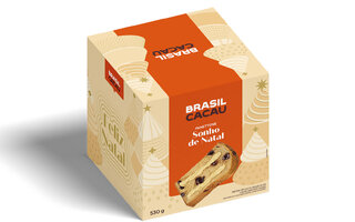 Panettone Sonho de Natal, da Brasil Cacau