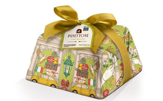 Panettones Especiais Importados de 1kg, da Casa Bauducco
