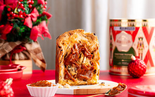 Panettone Trufado Doce de Leite, da Dom Casero