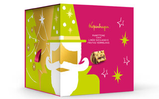 Panettone Recheado Limão Siciliano e Frutas Vermelhas, da Kopenhagen