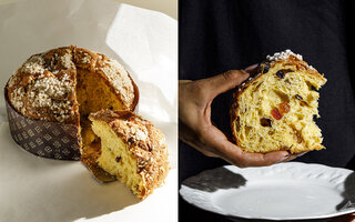 Panettone, da Marie Marie Bakery