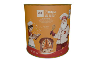 Panettone Trufado Caramelo, da NOIR