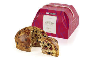 Panettone Genovês Frutas Vermelhas, da Ofner