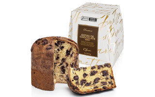 Panetone Gotas de Chocolate Zero e Lactose, da Ofner