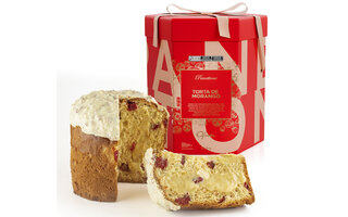 Panettone Torta de Morango, da Ofner