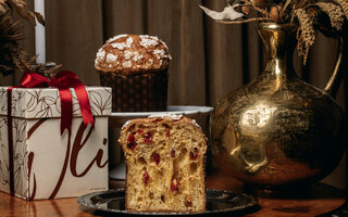 Panettone Campânia, da Oli Pane