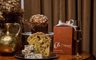 Panettone Lombardia, da Oli Pane