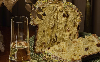 Panettone Sicília, da OliPane
