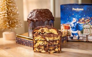 Perdottones Três Chocolates, da Perdomo Doces