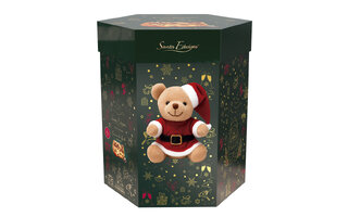 Panettone com Pelúcia Recheado de Avelã com Gotas de Chocolate, da Santa Edwiges