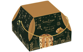 Panettone de Nozes com Recheio de Doce de Leite,da Santa Edwiges
