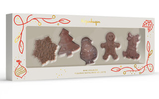 Seleção de Mini Figuras, da Kopenhagen