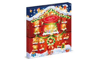 Calendário do Advento Teddy, da Lindt