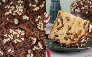 Panettone Três Chocolates, do Casarìa