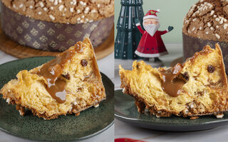 Panettone Doce de Leite, do Casarìa