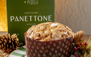 Panettone Clássico Milanese, do Piselli