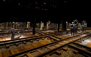 Exposição | Ònà Irin caminho de ferro — Nádia Taquary