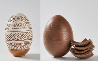 Ovo Marajoara, da Mágio Chocolates