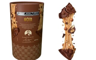 Ovo Caramelo by Lucas Corazza, da NOIR Chocolates