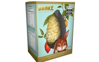 Ovo de Chocolate ao Leite com Ovinhos Recheados, da Danke