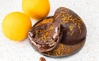 Ovo Orange Turtle, Canelle Confeitaria