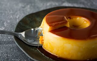 PUDIM DE LEITE CONDENSADO