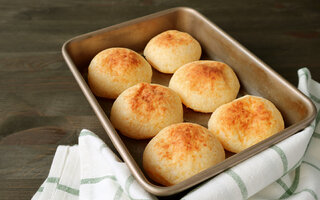 3. Pão de queijo de liquidificador