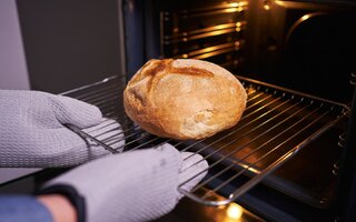 4. Pão simples de liquidificador