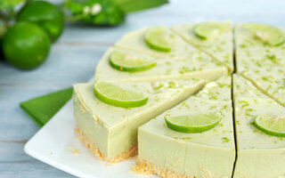 Cheesecake de abacate