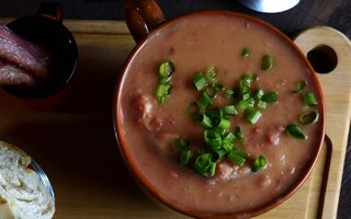 Sopa de feijão