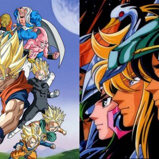 Dragon Ball Z ou Os Cavaleiros do Zodíaco, qual veio antes?