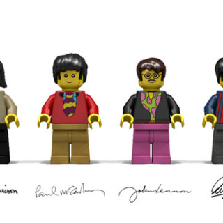 Música: Lego lança versão especial inspirada nos Beatles
